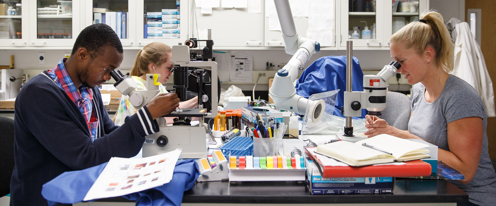 Support Biology Department Department of Biology